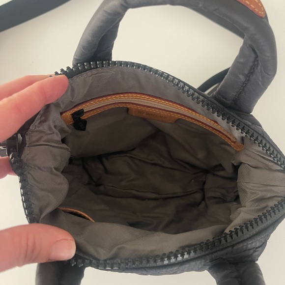 MZ Wallace Black Micro Sutton Crossbody Bag - Picture 6 of 7